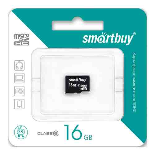 Карта памяти MicroSD Smartbuy арт. 323100