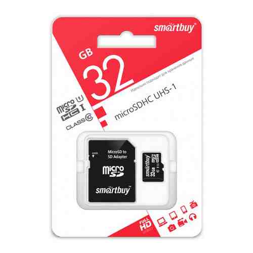Карта памяти MicroSD Smartbuy арт. 515898