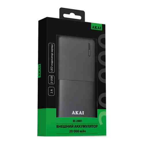 Внешний аккумулятор Akai арт. 356790
