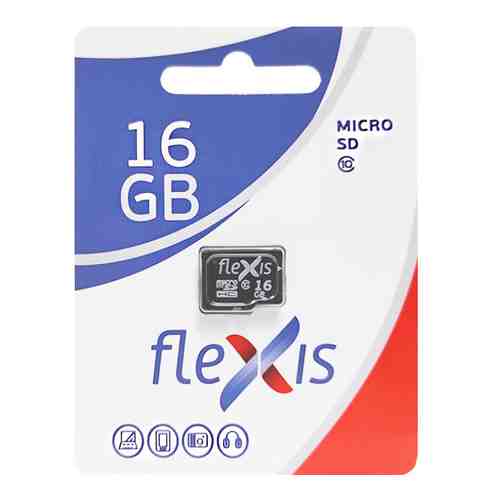 Карта памяти MicroSD FLEXIS арт. 381180
