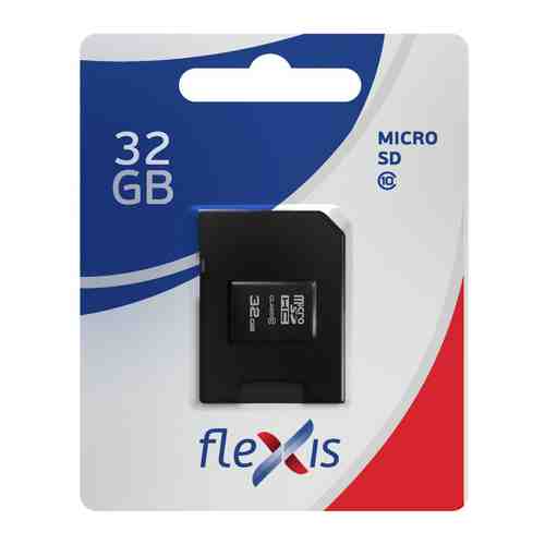 Карта памяти MicroSD FLEXIS арт. 457638