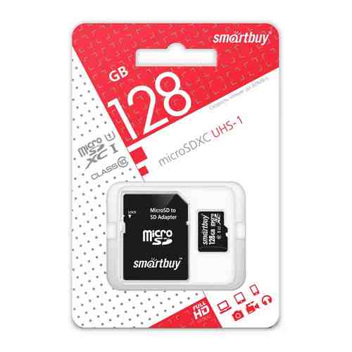 Карта памяти MicroSD Smartbuy арт. 238431