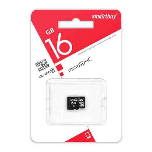 Карта памяти MicroSD Smartbuy арт. 304980